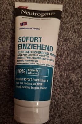 Fußcreme