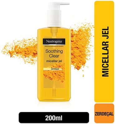 Neutrogena Soothing Clear Micellar Makyaj Temizleme Jeli 200 ml
