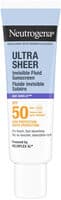 Neutrogena Ultra Sheer Yaşlanma Karşıtı 50SPF Fluid Güneş Koruyucu Krem 50 ml