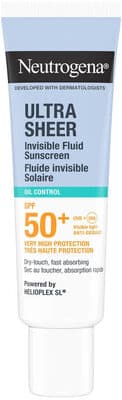 Neutrogena Ultra Sheer Yağlanma Karşıtı 50+SPF Fluid Güneş Koruyucu Krem 50 ml