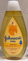 Johnson’s baby shampoo