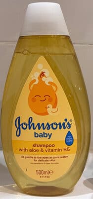 Johnson’s baby shampoo
