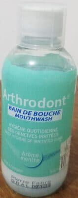 Arthrodont bain de bouche