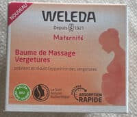 Baume de massage Vergetures