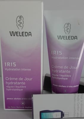 Iris Crème de jour hydratante