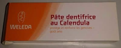 Pâte dentifrice au Calendula goût Anis