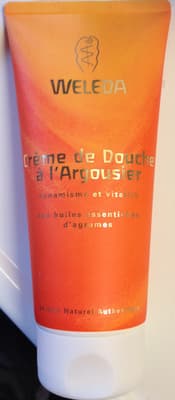 Crème de douche à l'Argousier