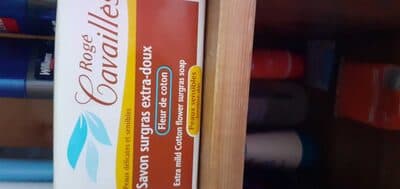 Savon surgras extra-doux Fleur de coton