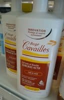 Gel bain et douche surgras actif lait et miel