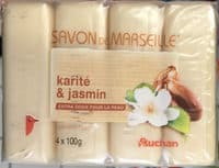 Savon de Marseille Karité & Jasmin