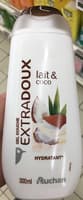 Gel douche extra-doux lait coco hydratant