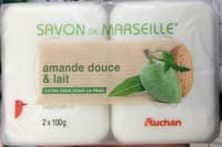 Savon de Marseille Amande douce & lait