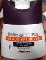 Baume après-rasage peaux fatiguées