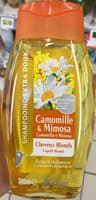 Shampooing extra-doux Camomille & Mimosa