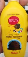 Spray solaire Water resistant UVA Kids