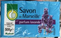 Savon de Marseille parfum Lavande