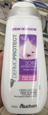 Crème de douche Dermo Protect soin hydratant