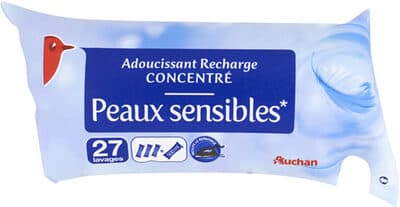 Adoucissant recharge concentré peaux sensibles
