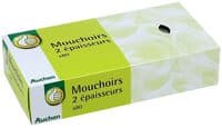 Mouchoirs 2 épaisseurs