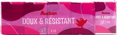 Mouchoirs Auchan