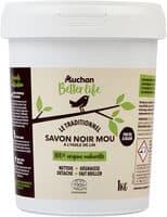 Savon noir mou a l'huile de lin