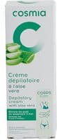 Crème dépilatoire à l'aloe vera