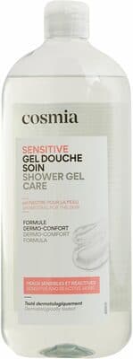Sensitive gel douche soin