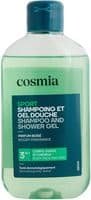 Shampoing et gel douche sport