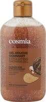 Gel douche gommant au savon noir et éclats d'argan