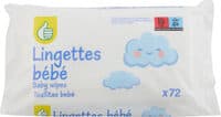 Lingettes bébé
