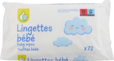 Lingettes bébé