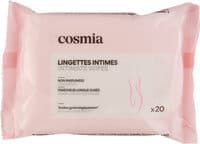 Lingettes intimes