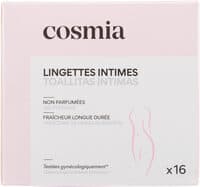 Lingettes intimes