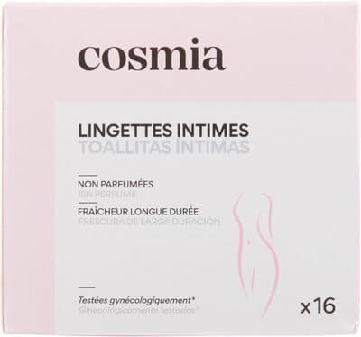 Lingettes intimes