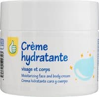 Crème hydratante visage et corps