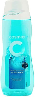 Cosmia shampoo and shower gel 2 in 1 marine minerals 750 ml