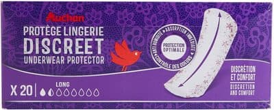 Protège lingerie discreet long