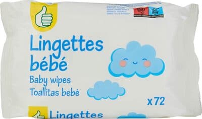 Lingettes bébé