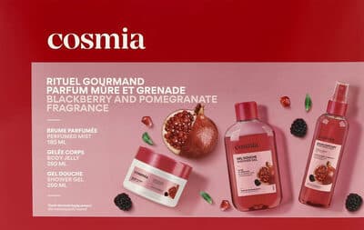 Ritual gourmand parfum mûre et grenade