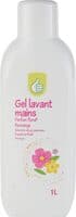 Gel lavant mains parfum floral