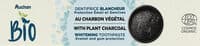 Dentifrice blancheur au charbon vegetal