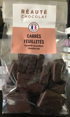 Carrés feuilletés