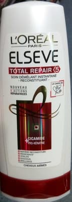 Total Repair 5 Soin démêlant instantané reconstituant Cicamide + Pro-Kératine