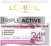 L'Oréal Triple active hyraterende dagcrème