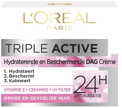 L'Oréal Triple active hyraterende dagcrème