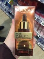 Age Perfect Nutrition Intense - Sérum réparateur