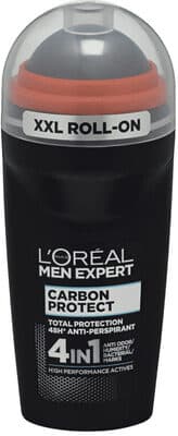 L'Oréal Paris Men Expert Carbon Protect 4-in-1 Deodorant Roller