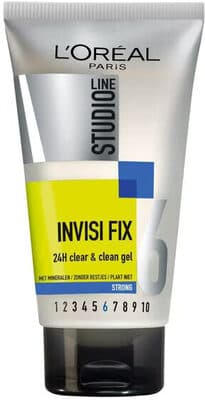 Studio Line Invisi Fix 24h clear & clean gel