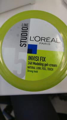 L Oréal Paris Studio Line Invisi Fix 24H Clean Modeling Gel-Cream