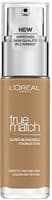 L'Oréal Paris True Match 8.W Golden Cappuccino Foundation